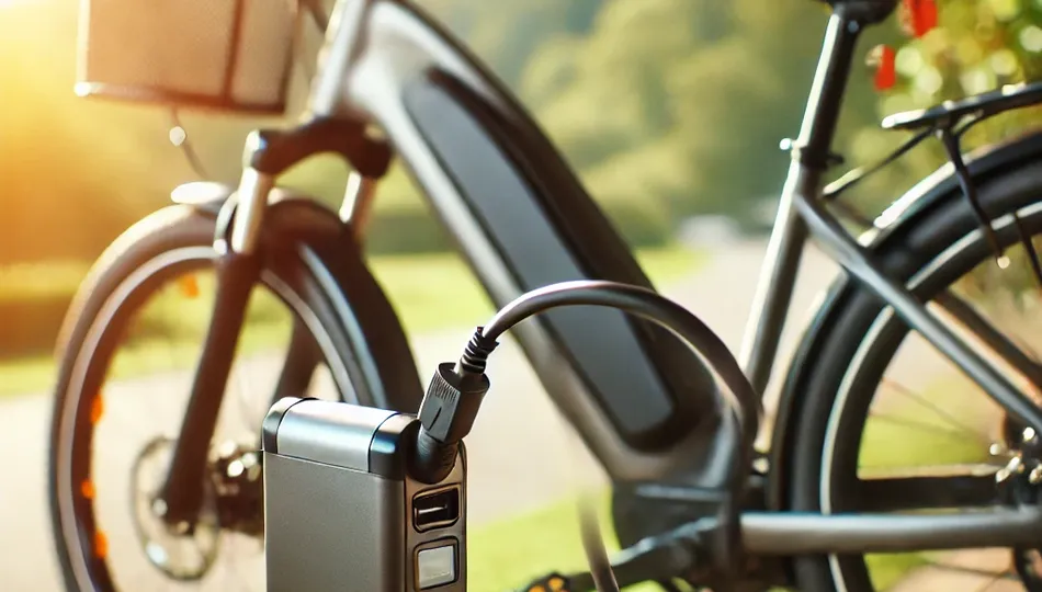 Electric Bike Stops Charging