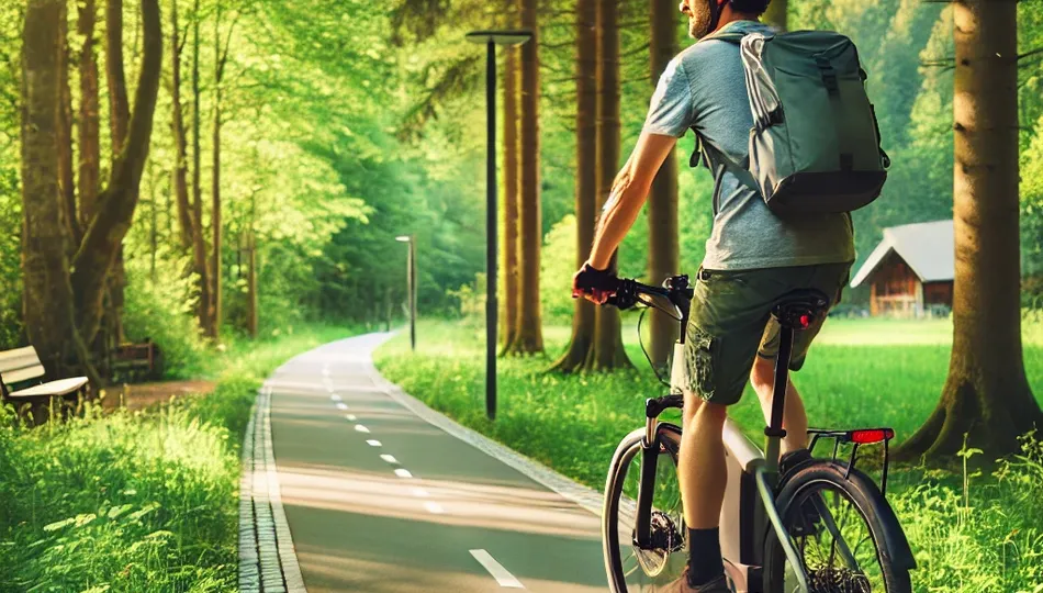 Electric Bikes Be Used on Public Trails