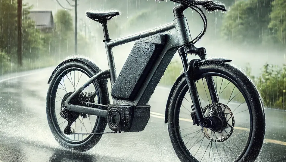 Electric Bike Batteries Waterproof
