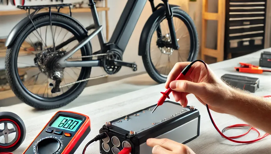 Electric Bike Battery Stops