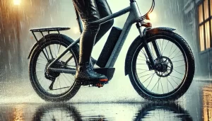 Can Electric Bikes Get Wet? A Guide to Riding in Rainy Weather