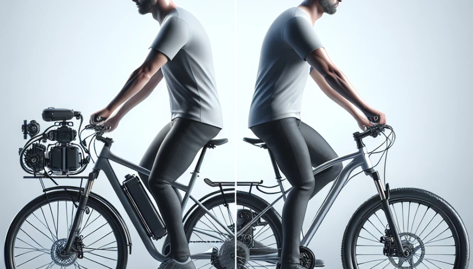 5 Key Differences Between Hybrid Bikes and Electric Bikes