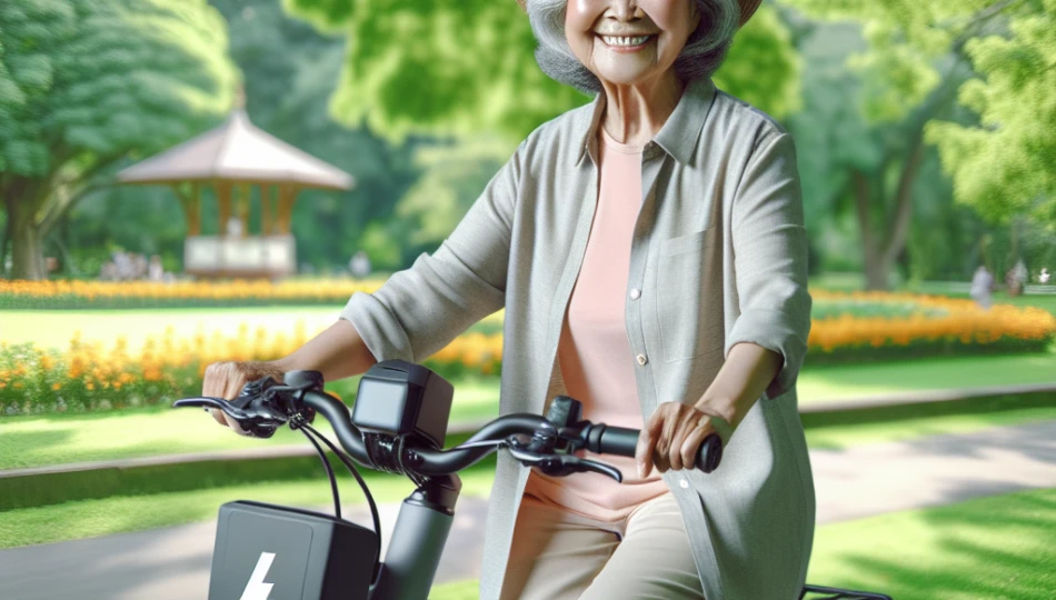 5 Reasons Electric Bikes Are Great for Seniors
