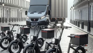 7 Best Electric Bikes for Delivery Drivers in the UK