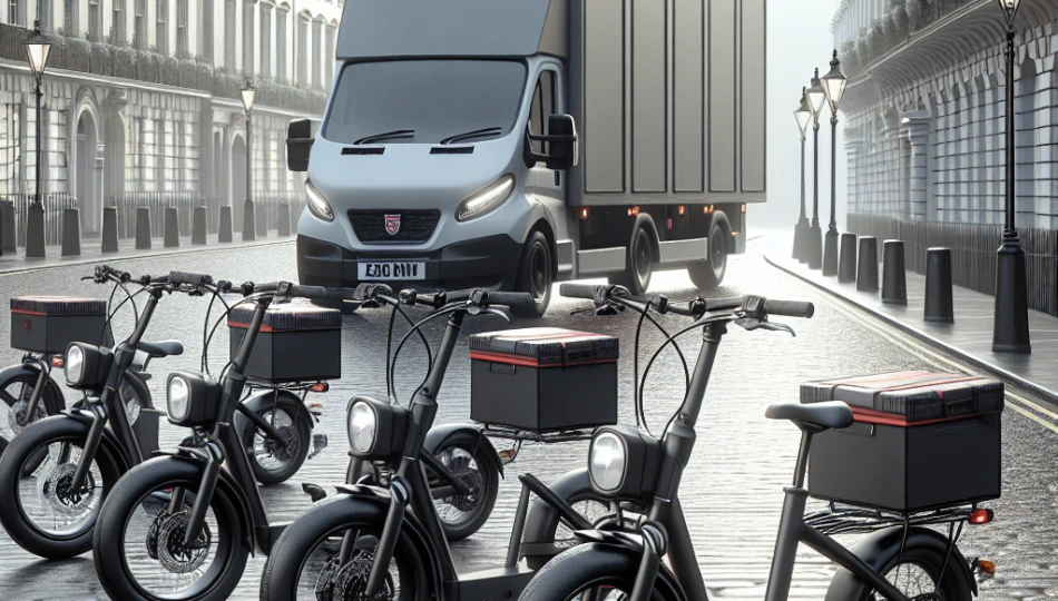 7 Best Electric Bikes for Delivery Drivers in the UK