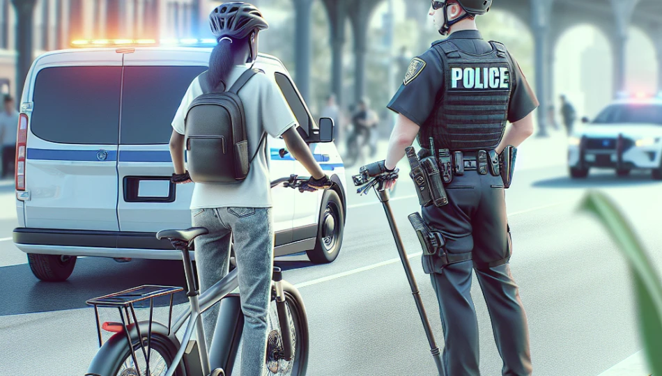 7 Essential Tips for What to Do If Stopped by Law Enforcement on an Electric Bike