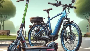 7 Key Comparisons Between Electric Scooters and Electric Bikes