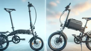 7 Key Comparisons Between Folding Electric Bikes and Full-Sized Ones