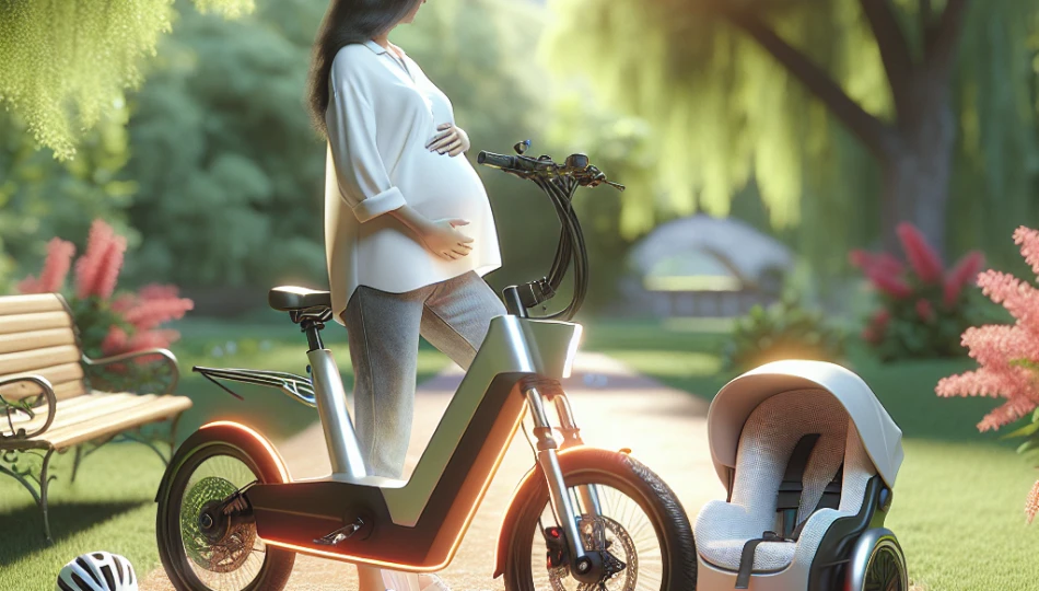 7 Reasons Why Electric Bikes Are Safe for Pregnant Women