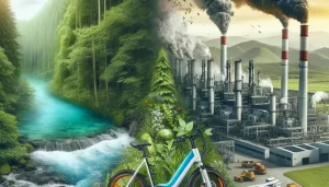 7 Ways Electric Bike Production Impacts the Environment
