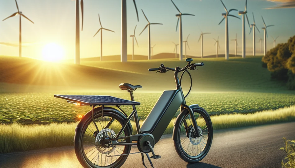 7 Ways Electric Bikes Can Run on Renewable Energy
