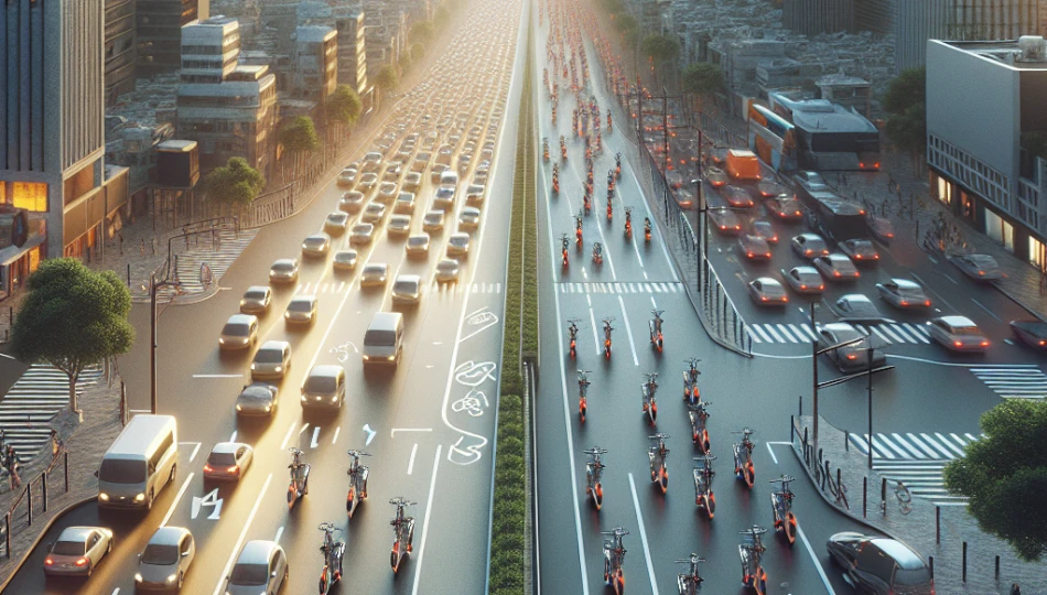 8 Ways Electric Bikes Help Reduce Urban Congestion