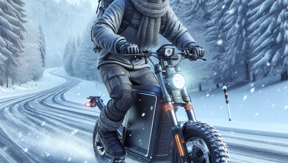 9 Essential Tips for Safely Riding an Electric Bike in Snow or Ice