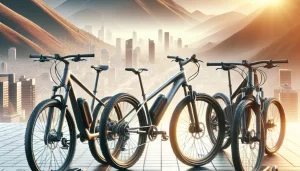 Discover the 5 Main Types of Electric Bikes